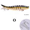 New Lure Multi Section Bait 19g Lure Plastic Bait Multi Section Fish Hard Bait