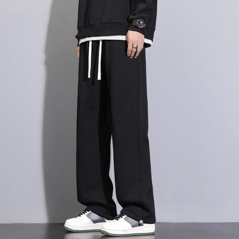 Sweatpants men's casual pants spring and summer new sports youth wide-leg trendy brand loose straight long pants