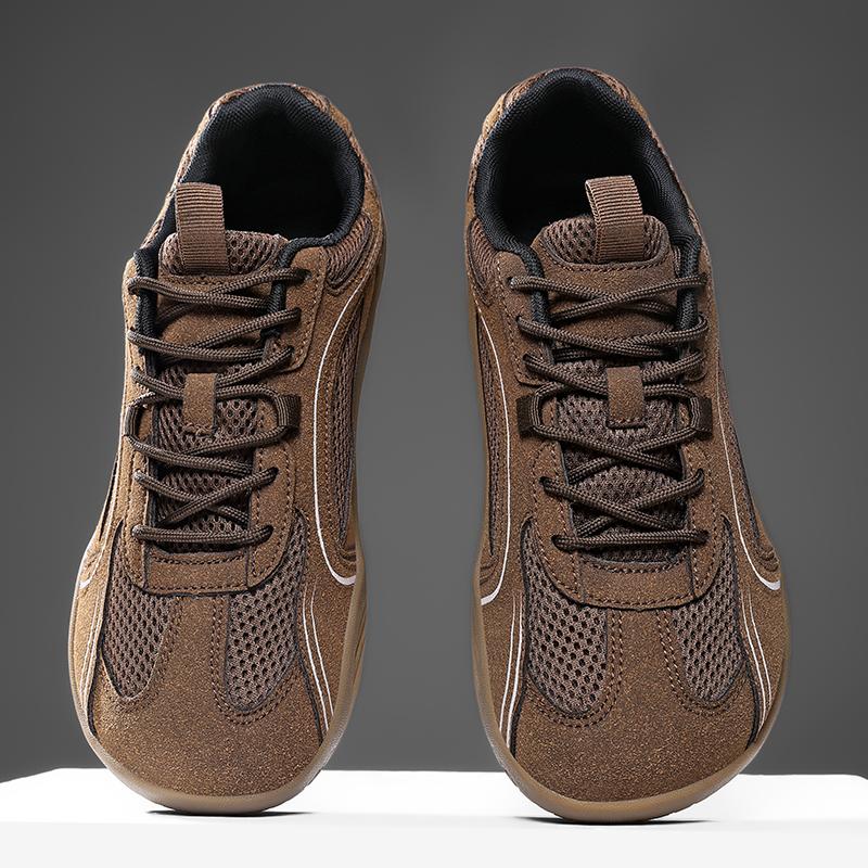 Zero Soles Wide Toe Barefoot Men Shoes Outdoor Women Running Casual Sneakers Breathable Lightweight Hiking Shoes Sport Shoes