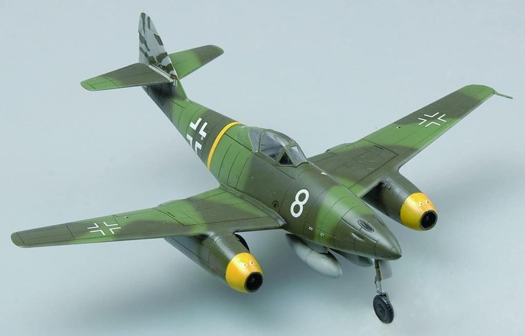 Doyusha 1/72 Messerschmitt Me262A-1a Plastic Model (Airplane)