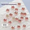 50 Pcs Nail Art Rhinestones: Irregular Shapes, Small Size, Starfish & Pentagram Mix