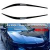 Car Front Headlight Eyebrow Eyelids Stickers Body Kit Trim For BMW 3 Series G20 G21 320i 325i 330i 2019-2022 Sedan / Touring