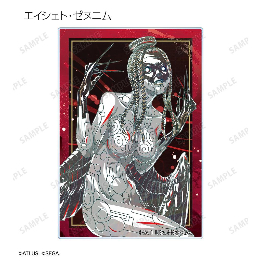 Shin Megami Tensei V Vengeance Trading Ani Art Acryl-Karten Schachtel mit 12 Stück