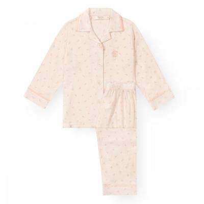 Baby Peony Long Sleeve Pajama Set G018