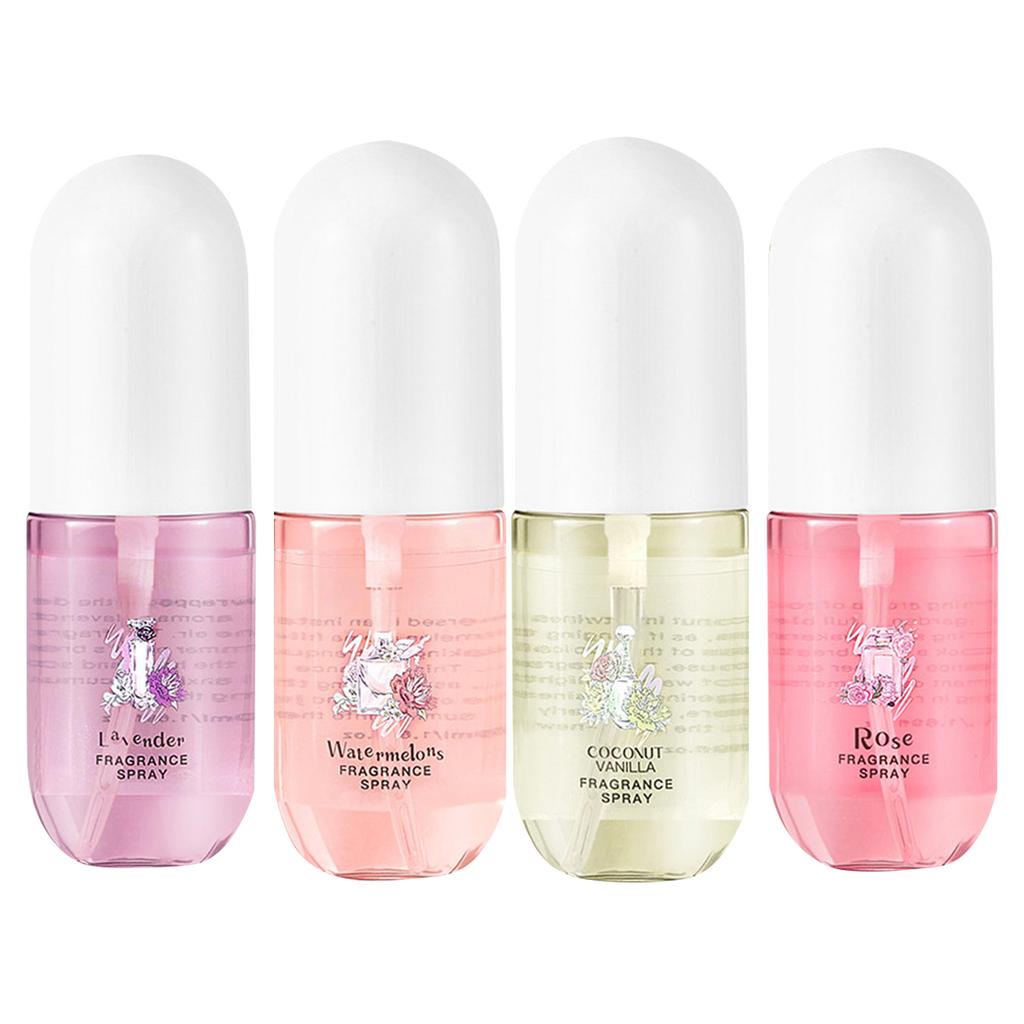 50ml Alcohol-Free Perfume Spray Long Lasting Body Fragrance with Natural Plant Based Fresh Scent for Women and Men Daily Use Work and Dating