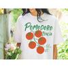 Retro Pomodoro Print T Shirt Unisexs Classic American Streetwear Vintage Botanical Short Sleeve Summer Trendy Tops