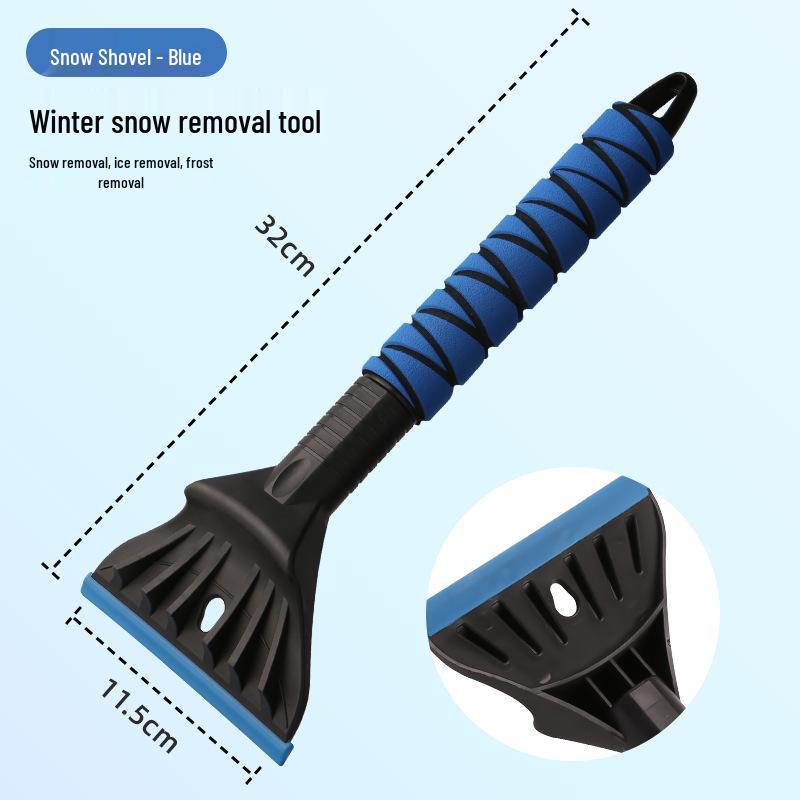 Multifunctional Car Snow Shovel & Windshield Deicer Scraper