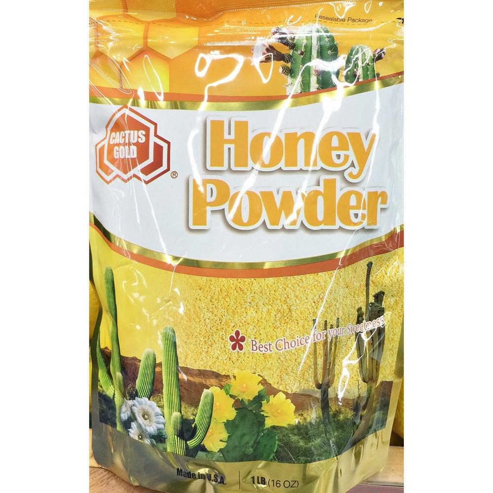 Cactus Gold Honey Powder Pack 450 grams, 2 pcs pack, 16 oz of 2