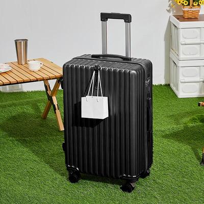 Smart Travel Suitcase with USB and Cup Holder