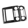 ABS Carbon Fiber Inner Navigation Frame Cover Trim For Ford Raptor 2015-2019