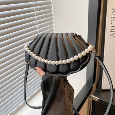 Summer New Fashion Shoulder Bag Simple Casual Aesthetic Trend Personalized Bag Women Messenger Bag Shell Bag