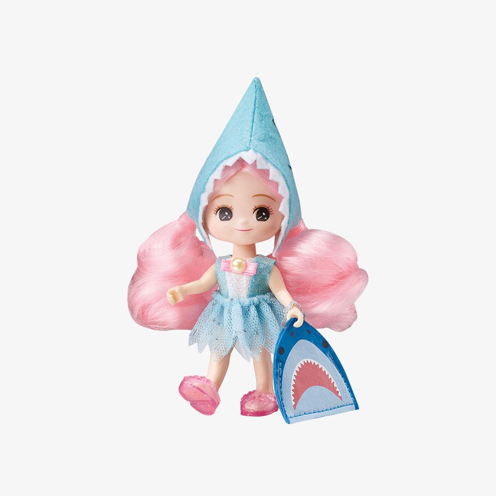 [young toys] Youngtoys Little Shark Juju Plush Doll