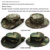 Men's Tactical Camouflage Military Sun Hat - Outdoor/Fishing/Fisherman Hat