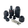 5/10 Pairs Solar Connectors PV Plugs 1000V 30A Solar Panel Connector Kit Available for PV/MC Cables 2.5/4/6mm²