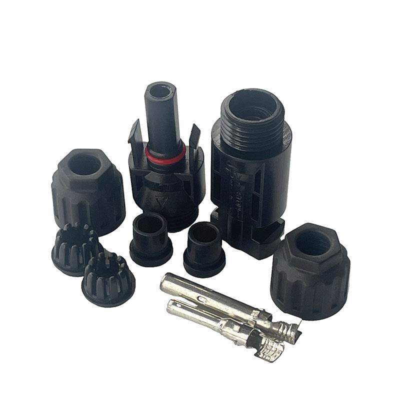 5/10 Pairs Solar Connectors PV Plugs 1000V 30A Solar Panel Connector Kit Available for PV/MC Cables 2.5/4/6mm²