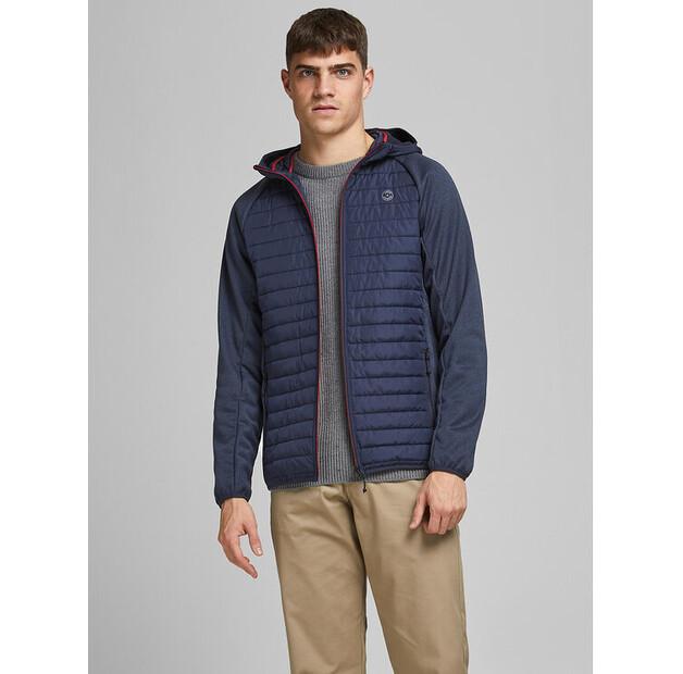 

Демисезонная куртка Jack&Jones Multi Qualitated 12182242, темно-синяя, стандартный крой XXXL