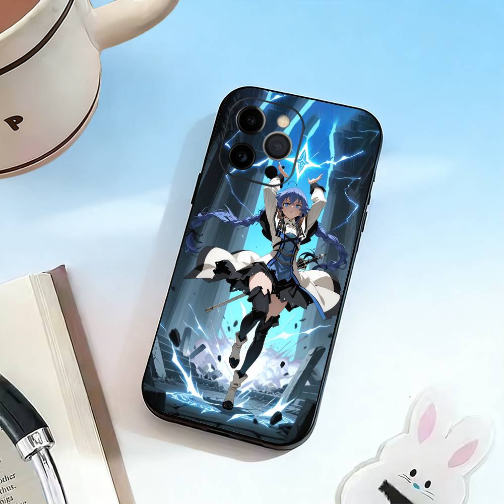 Mushoku Tensei-RG-RM  Phone Case For iPhone 17, 16,15,14,13,12,11 Plus,Pro Max, Others Soft Black Cover