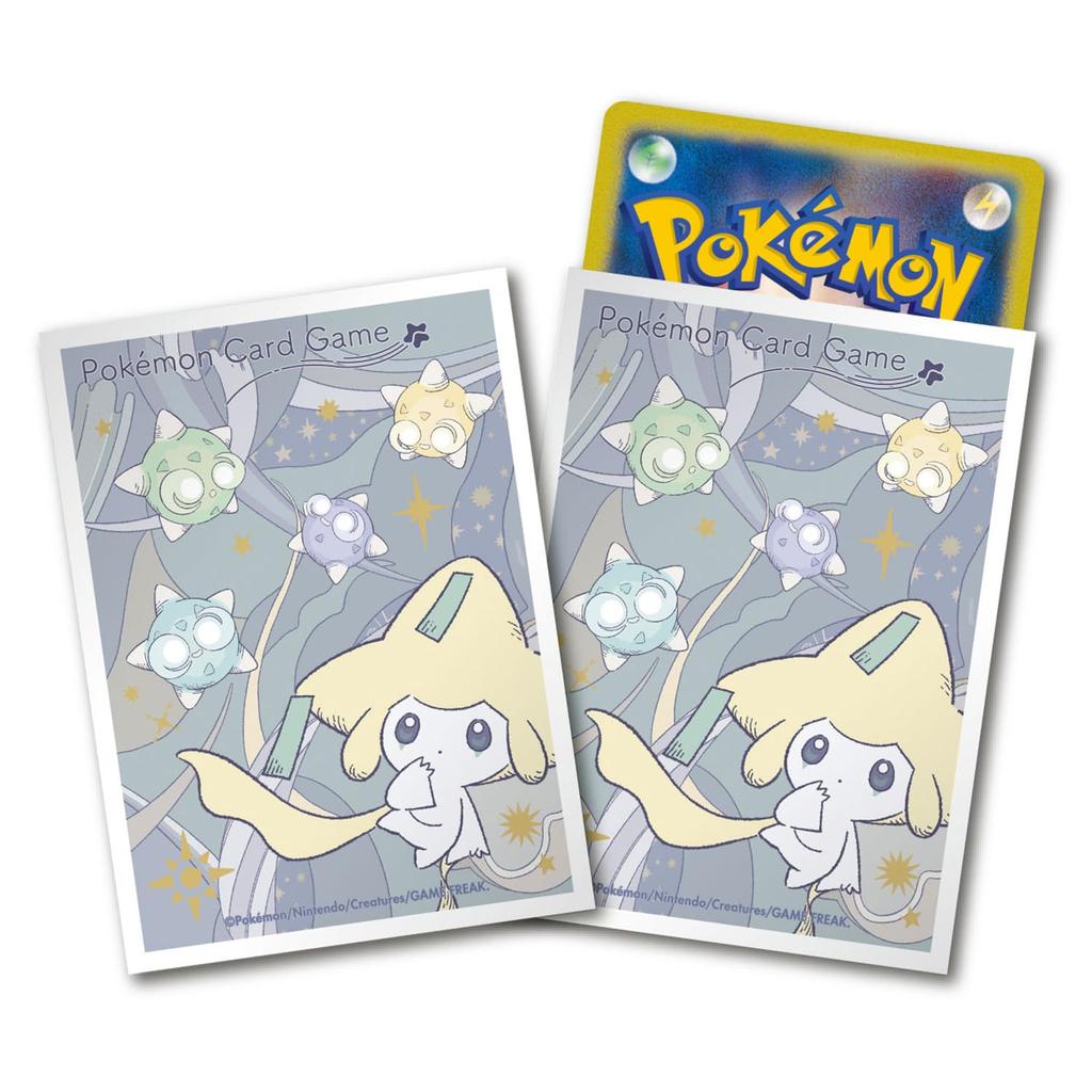 Center Original Card Game Deck Shield Premium Gloss Jirachi Star Chain Pokémon Pokémon [White]