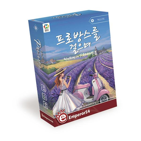 

Корейская настольная игра «Прогулка по Провансу»