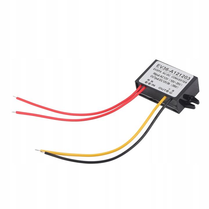 3A Ac 10-28V Na Dc 12V Regulator Konwertera Mocy