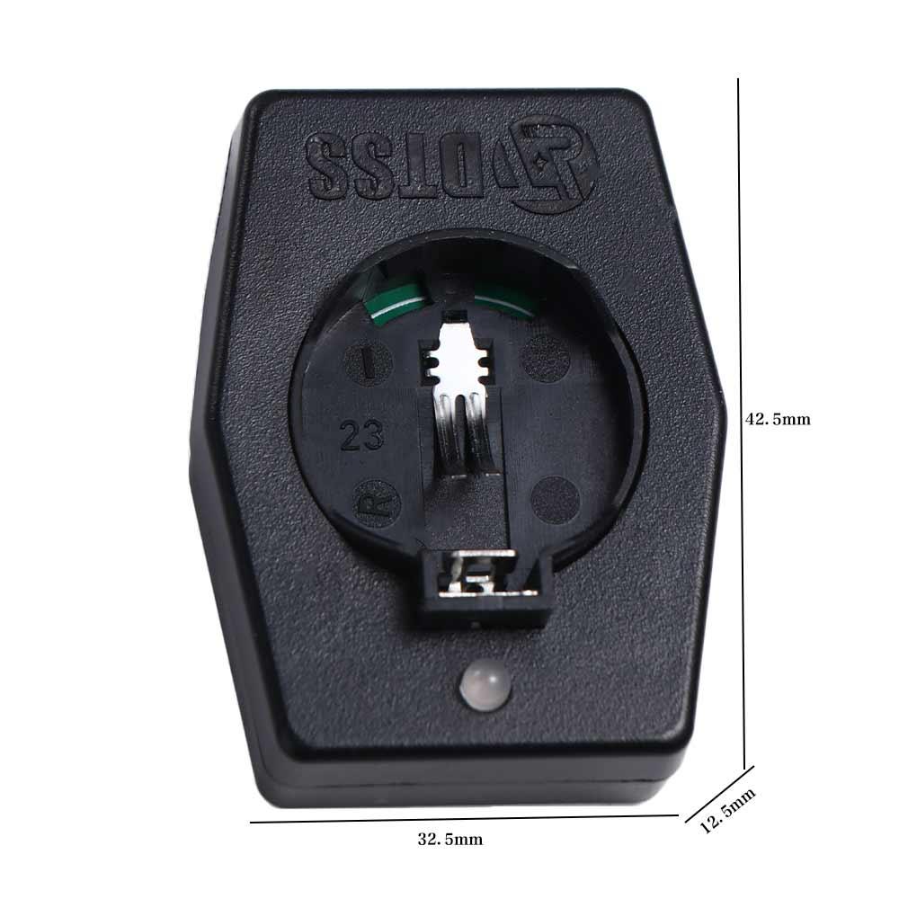 Type-C portknappbatterilader for LIR2032 2025 2016 knappbatteri