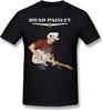 Brad Paisley Music Art T Shirt Black Graphic Unisex Tee Shirt