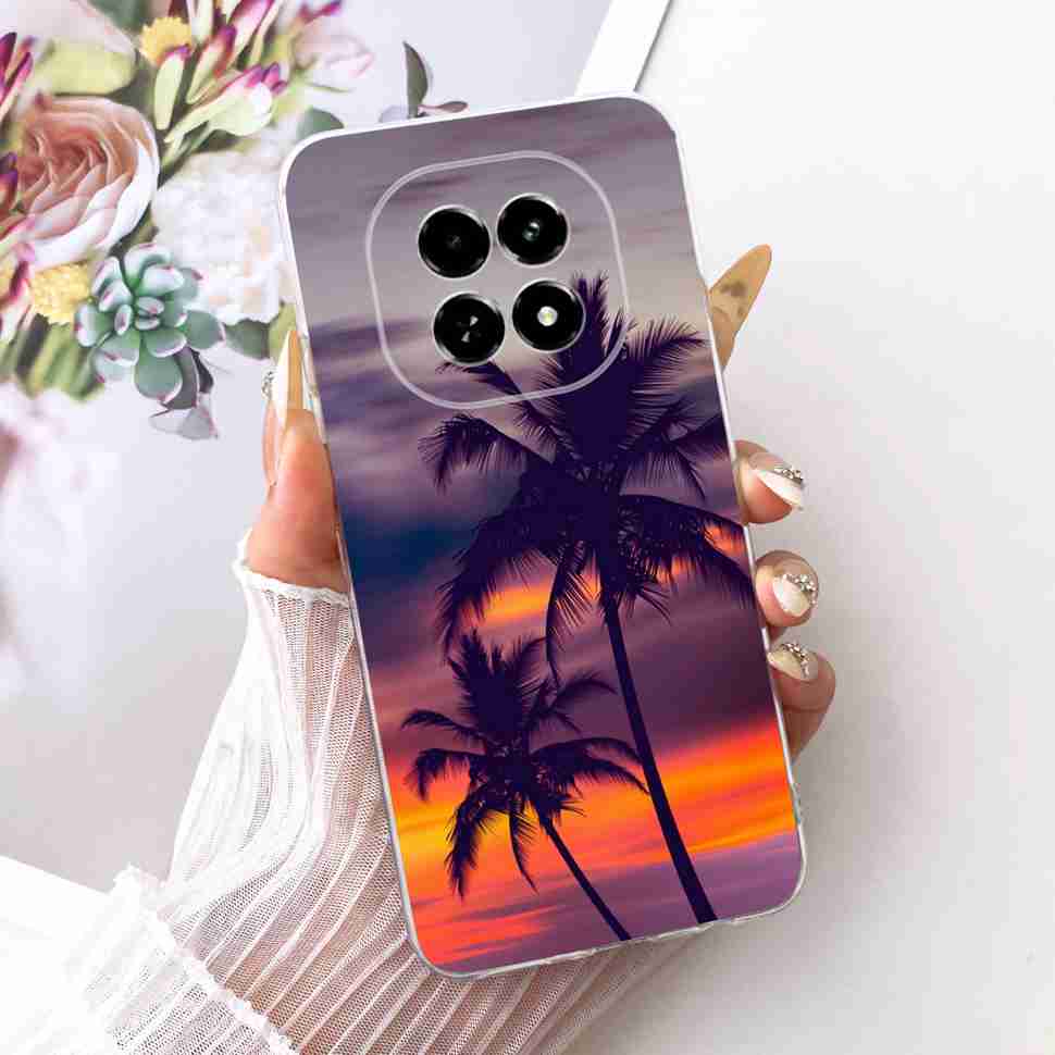 

For Oppo Realme V60 5G Case Stylish Colorful Printing Silicone TPU Back Cover For Realme v60 V60s 6.67 Phone Cases Bumper Realme V60 5G