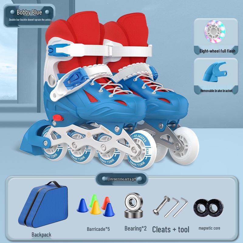 Beginner To Adult Inline and Roller Skates for Kids and Adults