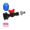 Suitable for 1000-litre IBC Tanks, S60x6 Adaptor Valves and 3/4-inch Taps (taps Only)