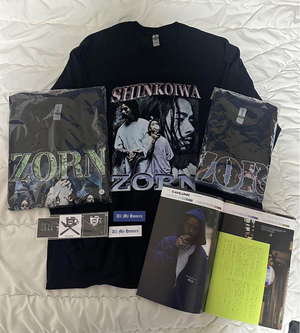 

[USED] ZORN Tama Ari Live limited edition T-shirts (2 types) & Tama Ari DVD bonus T-shirt and other extras