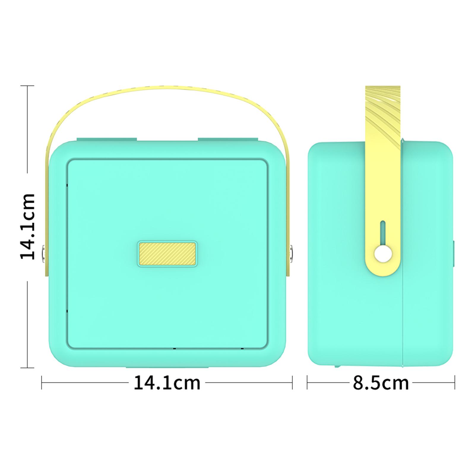 

Hard Shell Carrying Case with Handle Shockproof Protective Box Lightweight Organizer Bags For Nex Playground Game System Console синий