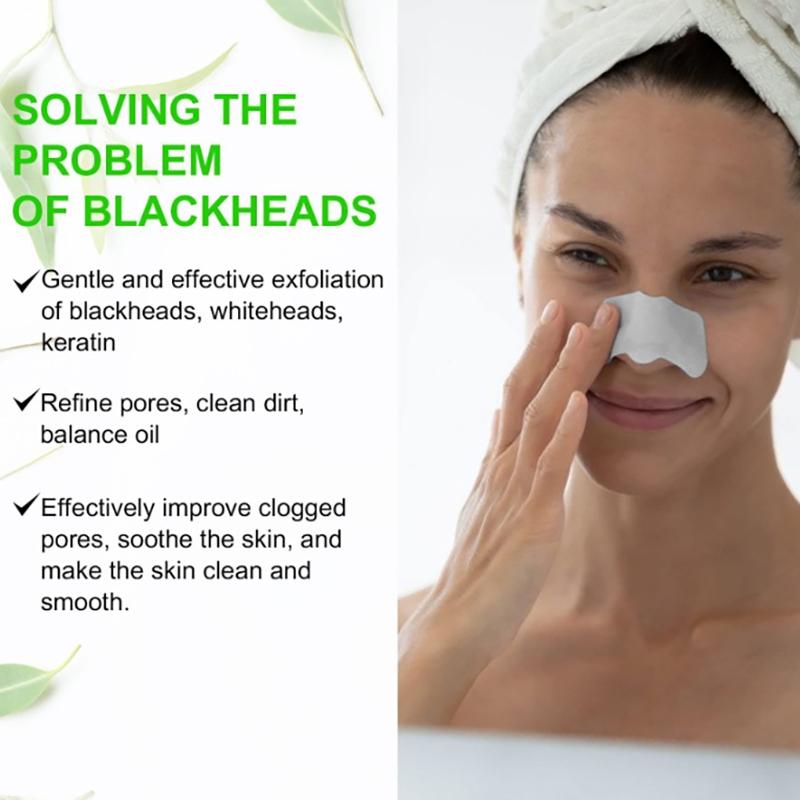 30 Buc. Plasturi pentru Nas Plasturi Hidrocoloidi Îndepărtarea Punctelor Negre Curățare Profundă Benzi pentru Pori Pentru Față Nas și Pori