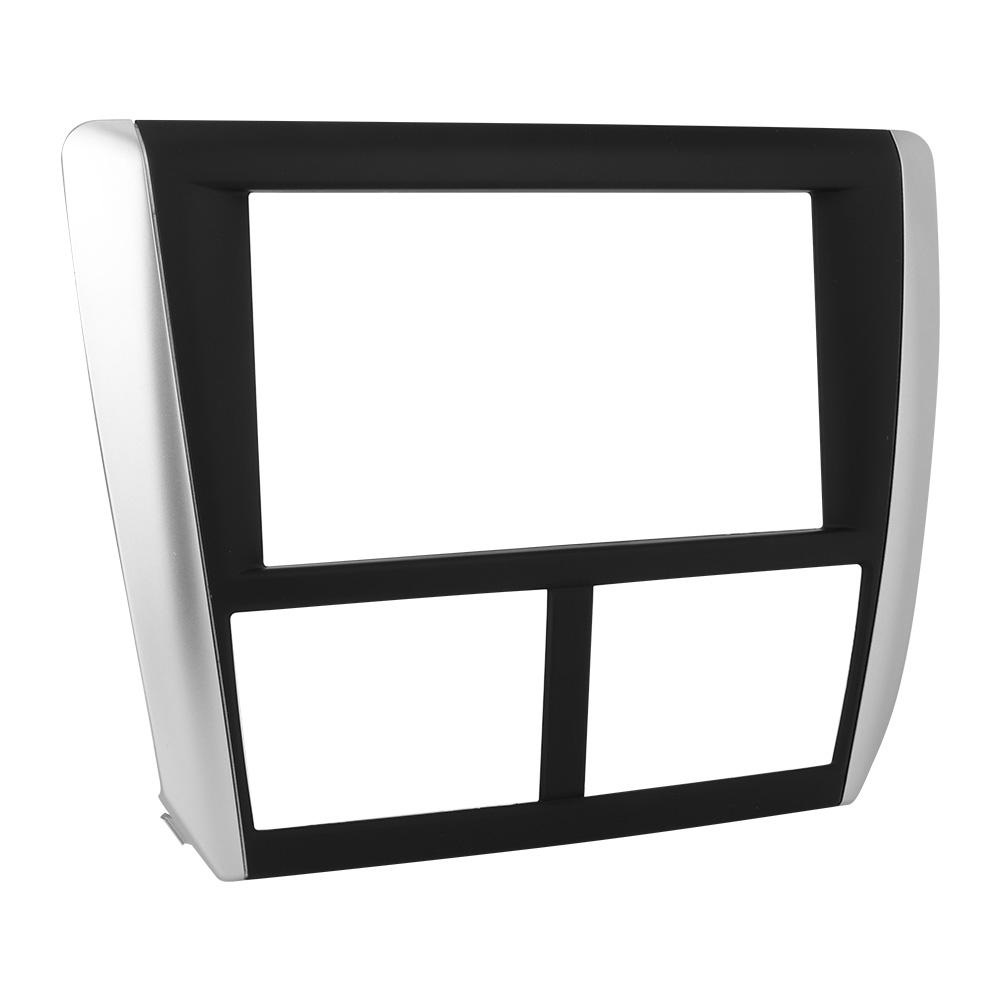 

Панель рамка для автомагнитолы комплект накладки на приборную панель подходит для Subaru Forester