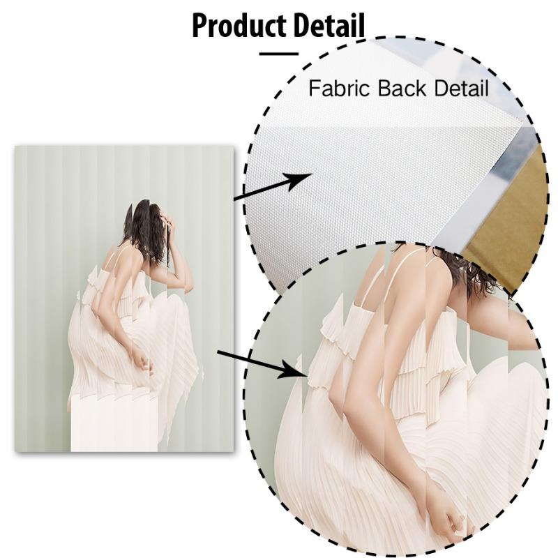 Girl Ink Green Leaves Sailboat Landscape Quote Wall Art Canvas Painting Nordic Posters And Prints Pictures For Living Room Decor