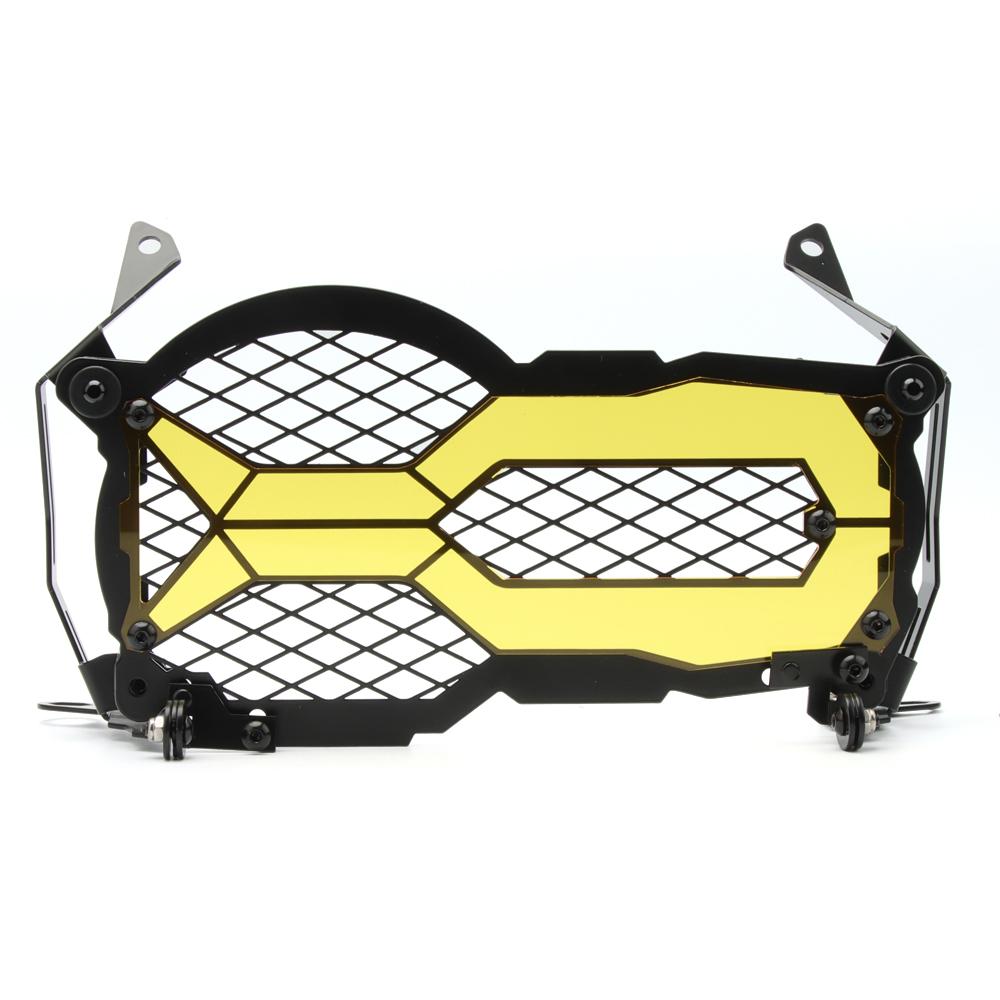 For BMW R1200GS LC ADV 40 Years Edition R 1250 GS Head Lights Grille Guard Cover R1250GS Adventure Flipable Headlight Protector