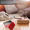 2Pcs Tea Leaf Storage Boxes Rectangular Tinplate Containers Portable Mini Organizer for Lip Balm Candies Cosmetics Home Storage