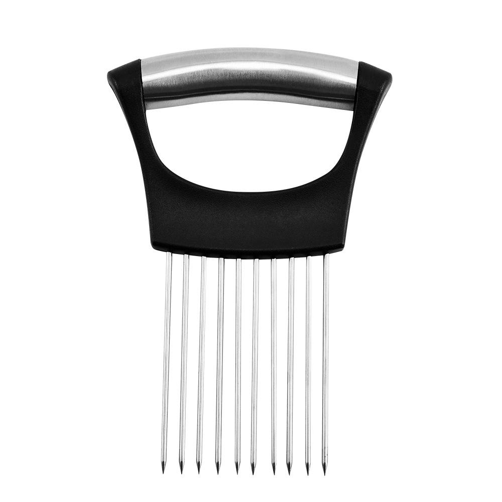 304 Stainless Steel Onion Holder & Meat Tenderizer Needle