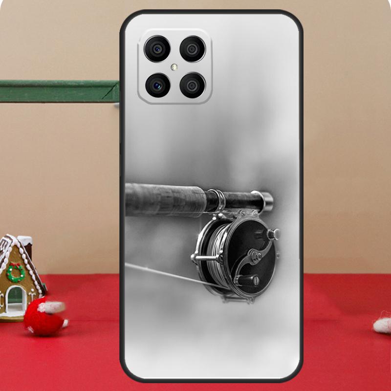 Angelrutenkoffer für Honor Magic 6 7 8 Pro Honor 400 200 70 90 Lite X8c X8b X9a X9b X9c X9d Win RT Hülle