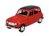 WELLY OLDTIMER RENAULT 4 ROT 1:34 43741