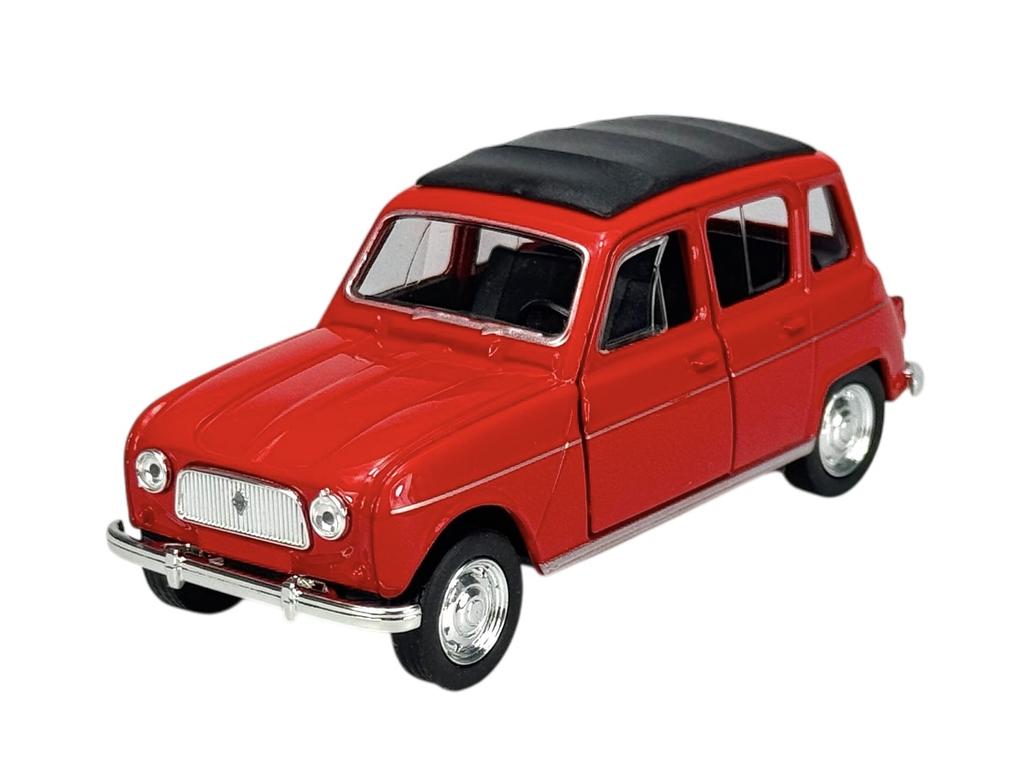 WELLY OLDTIMER RENAULT 4 ROT 1:34 43741