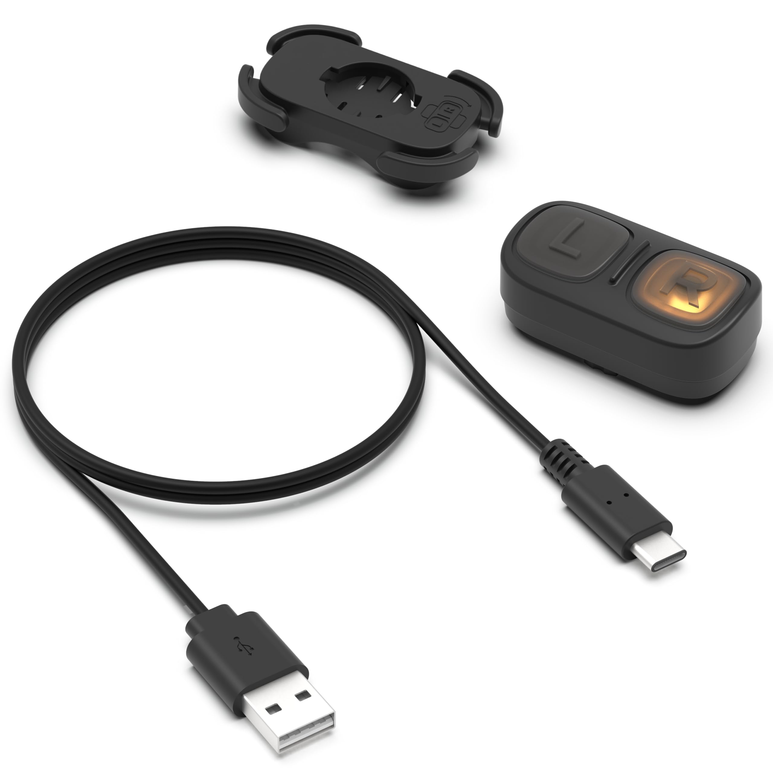 

LUMOS USB C Свет Запчасти LUMOS Пульт переключения чёрный