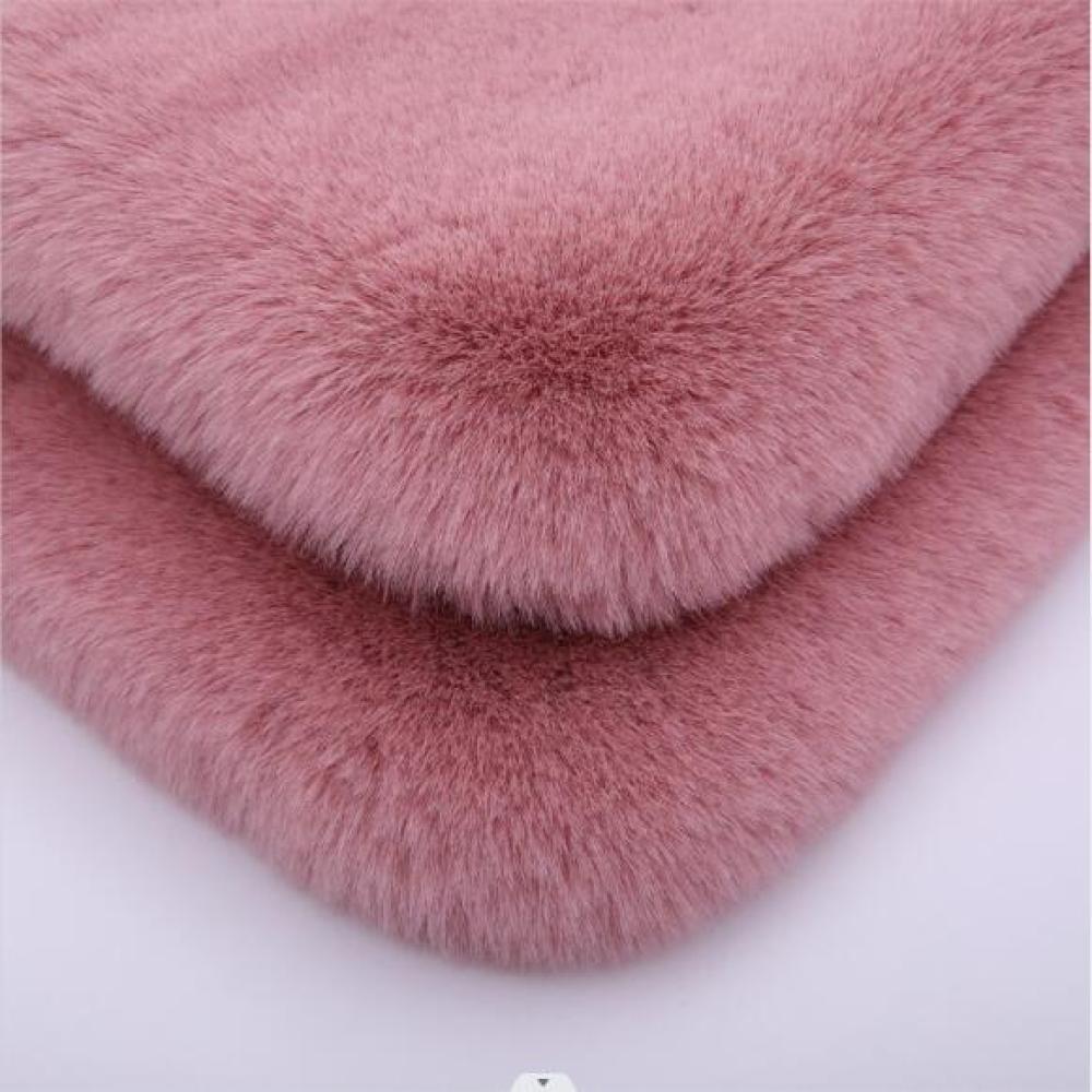 Anti-slip Warm Winter imitation rabbit fur Car Seat Cover Car Cushion Seat Protector