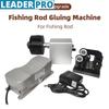 Kits de Conversión y Reparación de Caña de Pesca Eléctrica Máquina de Encolado de Caña de Pesca DIY Aplicador Rotatorio de Epoxi para Micro Bobinado
