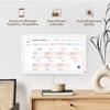 15.6 Inch Wall Planner Digital Calendar Chore Chart Smart Touchscreen Interactive Display for Family Schedules Wall