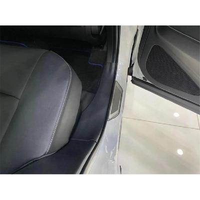 Outer Door Sill Scuff Plate Cover Trim For - Toyota Corolla Cross Steel