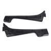 1 Pair Front Windshield Wiper Cowl Trim Cover Water Deflector Plate Neck Panel for E60 E61 51717027083
