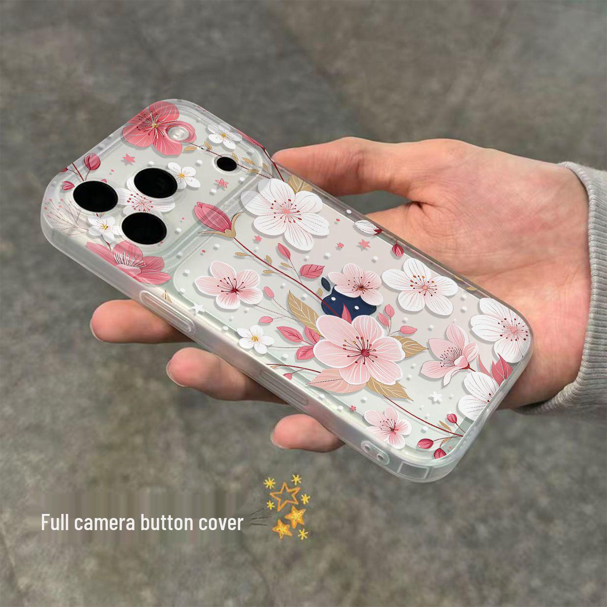 

Advanced Transparent Soft Phone Case for Apple 17/16/15/14/13/ProMax with Integrated Buttons Apple 16 with Integrated Button