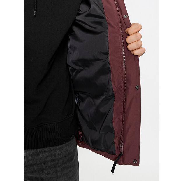 Пуховик Helly Hansen Explorer Puffy 53994 бордовый Regular Fit