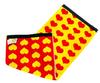 X JAPAN Hide Official Merchandise LEMONeD Jacquard Towel Face Towel "Yellow Heart