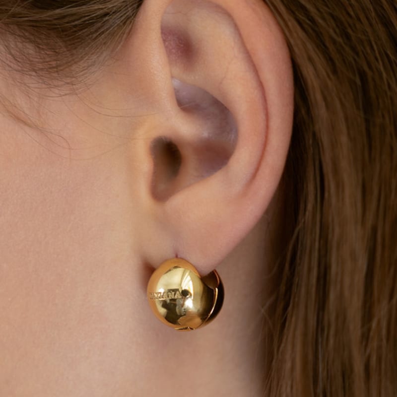 Tatiana Ball One-Touch Earrings EC3251
